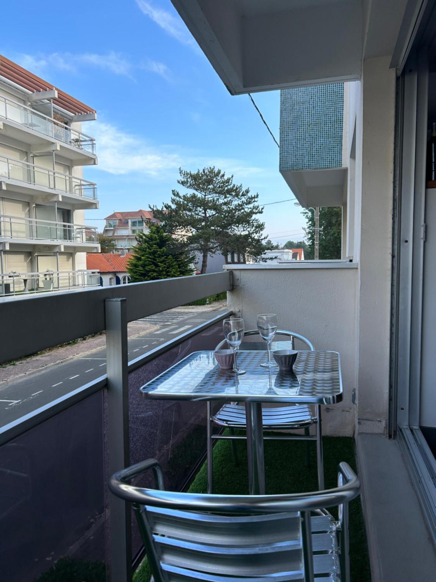 Chez Tonton, Studio Cabine Au Calme Avec Parking Le Touquet-Paris-Plage Extérieur photo