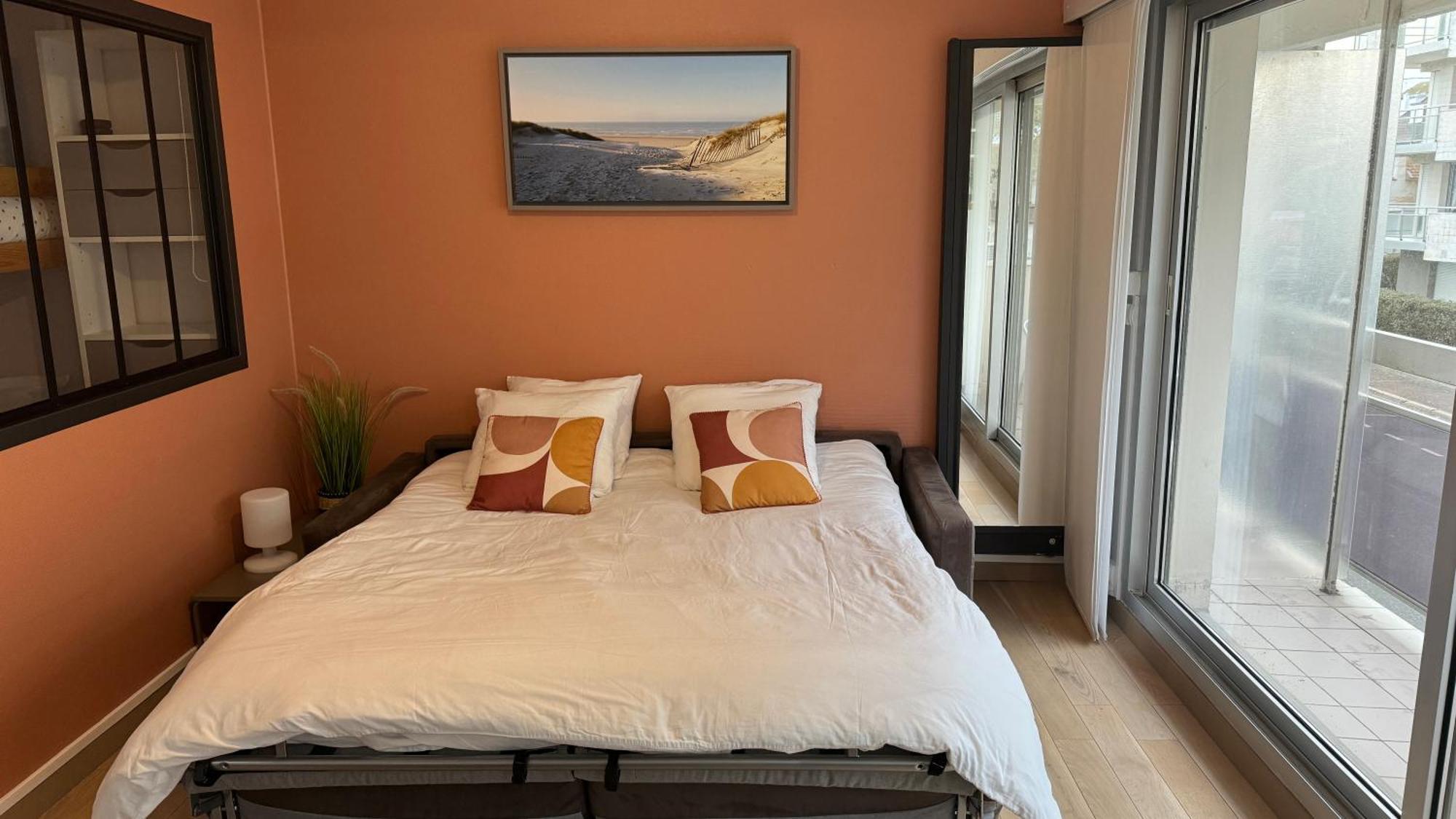 Chez Tonton, Studio Cabine Au Calme Avec Parking Le Touquet-Paris-Plage Extérieur photo