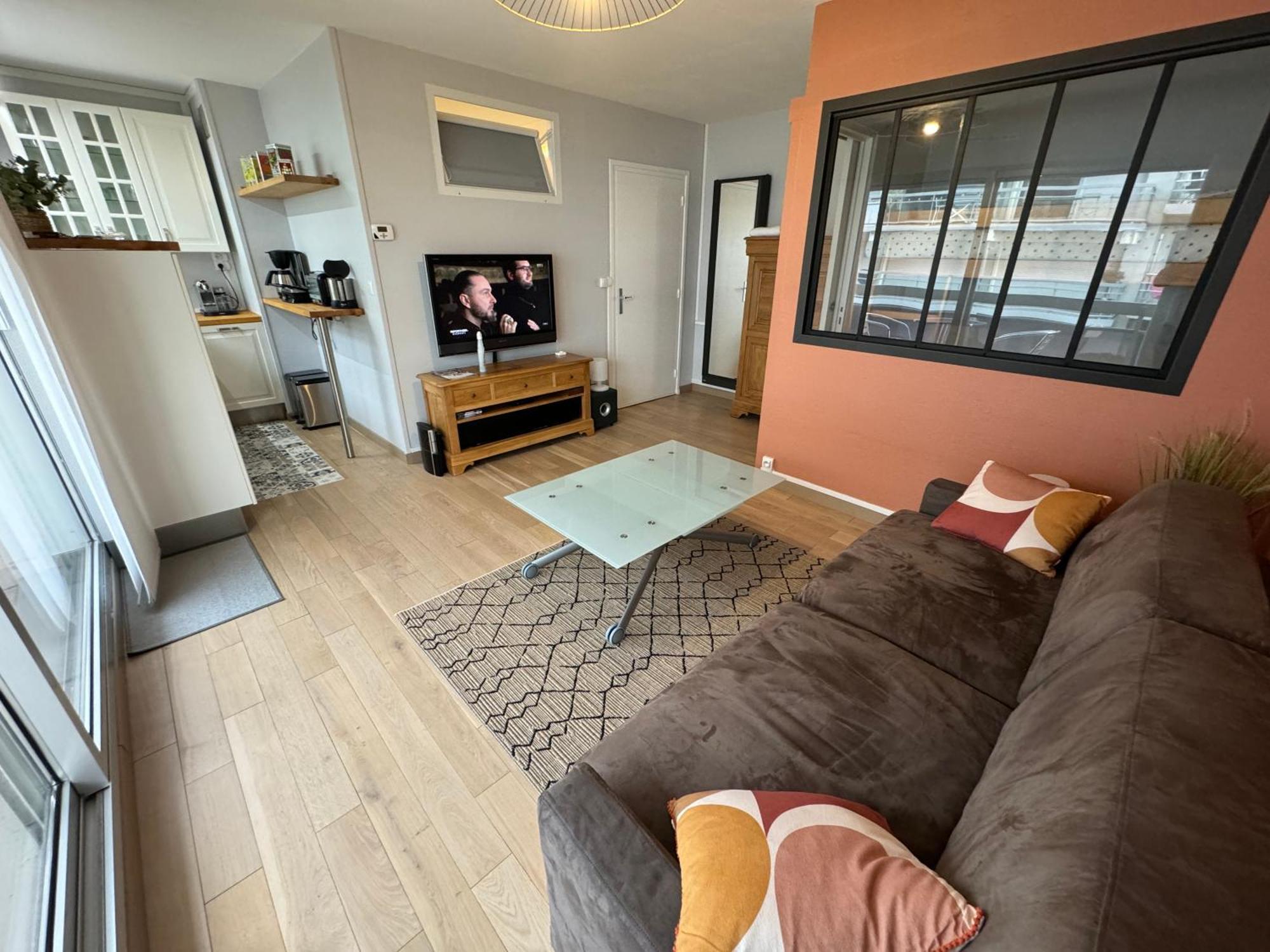 Chez Tonton, Studio Cabine Au Calme Avec Parking Le Touquet-Paris-Plage Extérieur photo