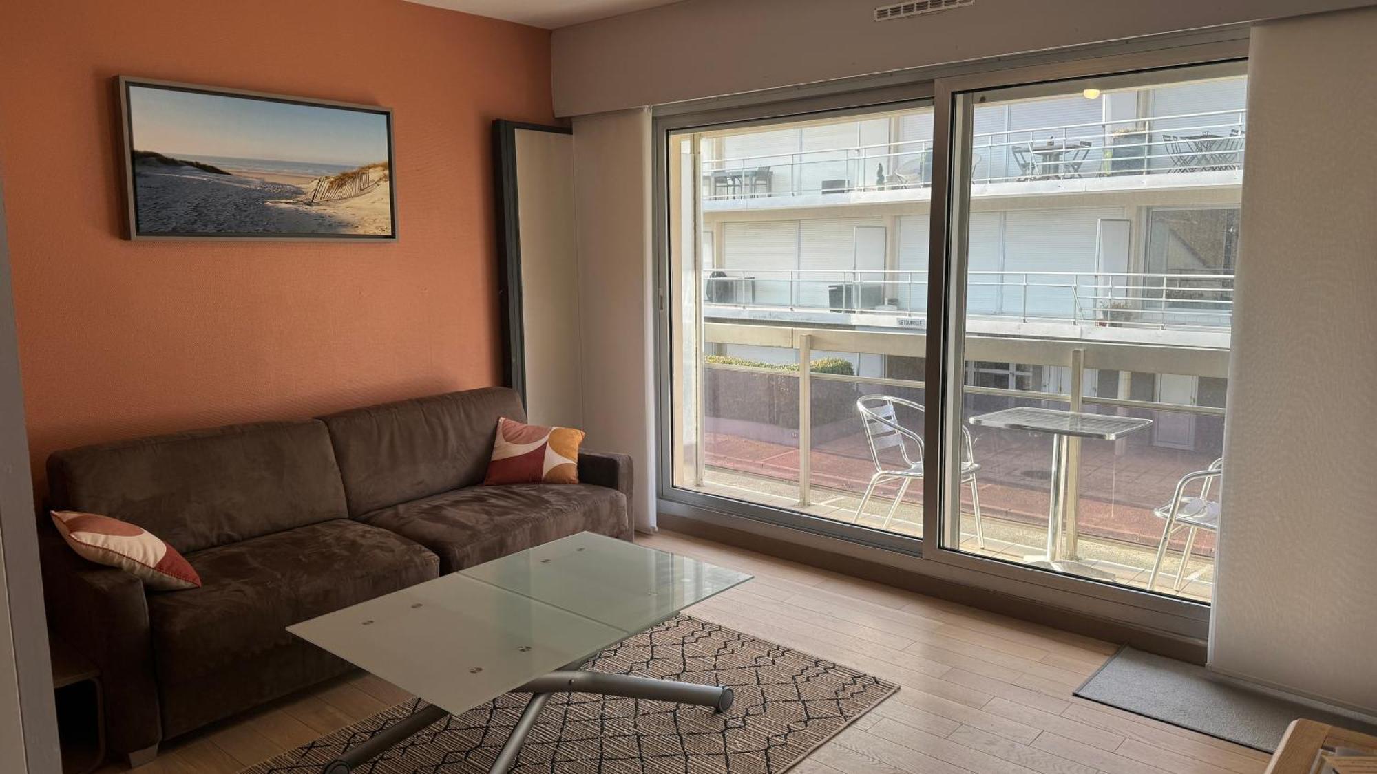 Chez Tonton, Studio Cabine Au Calme Avec Parking Le Touquet-Paris-Plage Extérieur photo