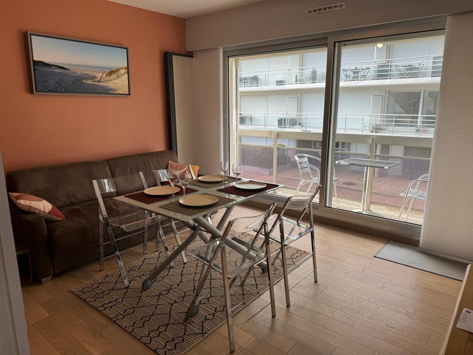 Chez Tonton, Studio Cabine Au Calme Avec Parking Le Touquet-Paris-Plage Extérieur photo