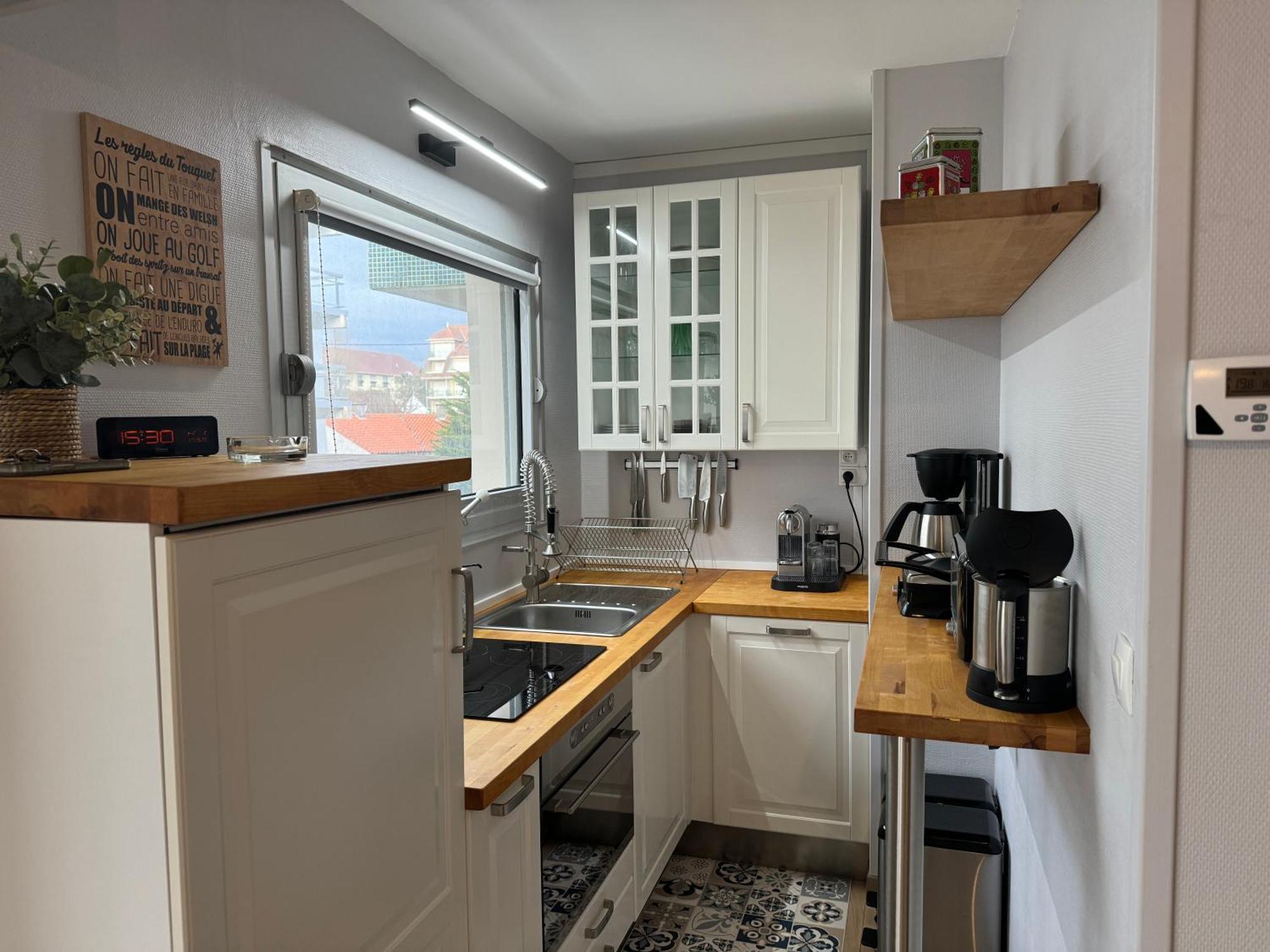 Chez Tonton, Studio Cabine Au Calme Avec Parking Le Touquet-Paris-Plage Extérieur photo