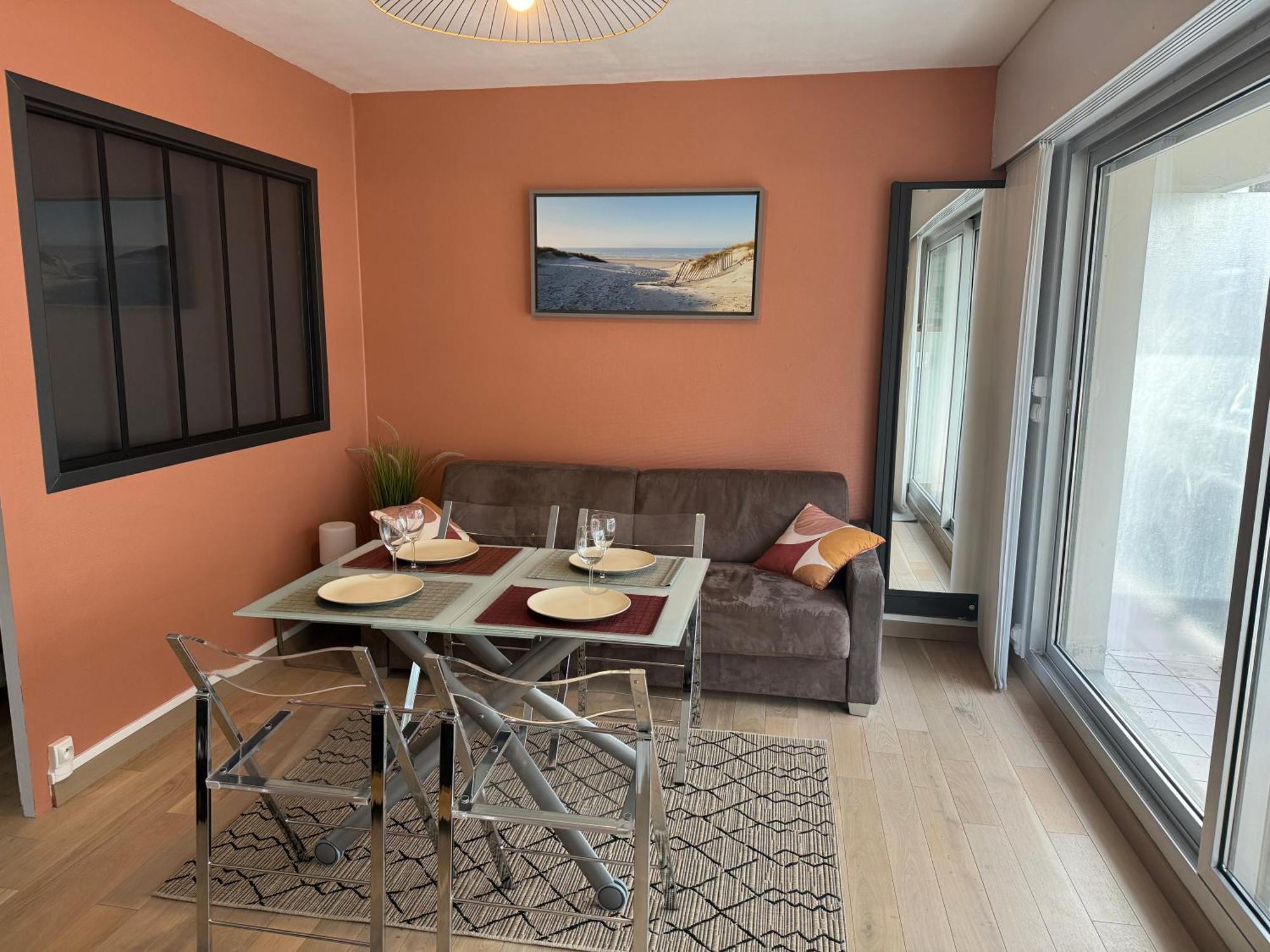 Chez Tonton, Studio Cabine Au Calme Avec Parking Le Touquet-Paris-Plage Extérieur photo